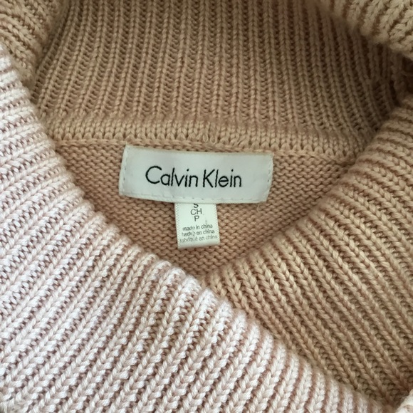 CALVIN KLEN COWL NECK SWEATER - Picture 8 of 9